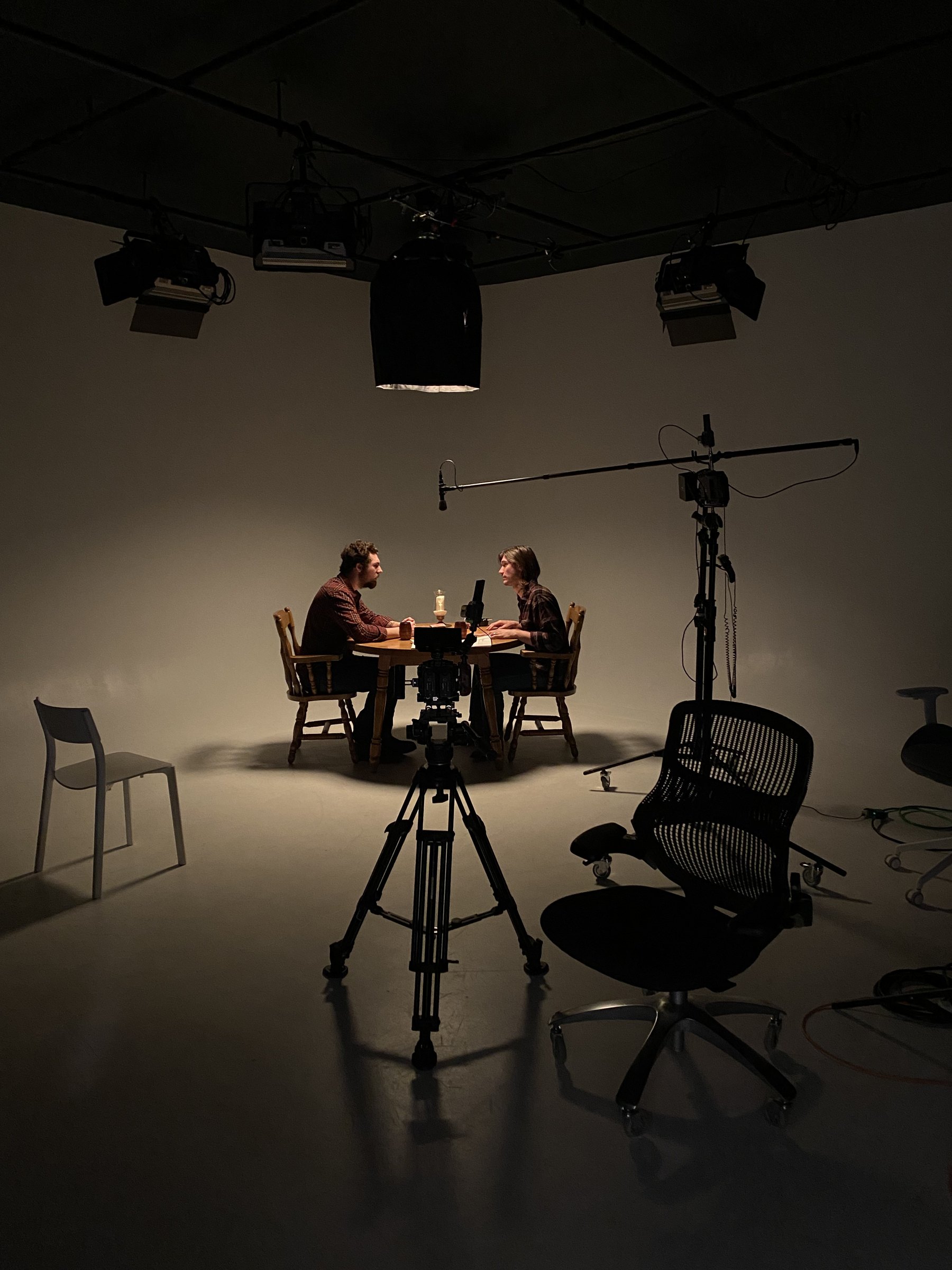 Lighting test — Stage B
