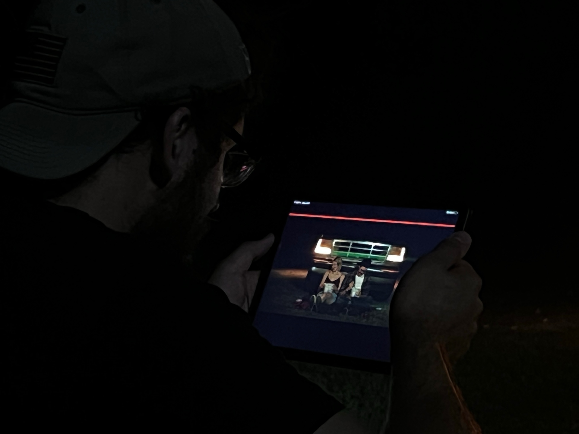 Playback — Reviewing the take